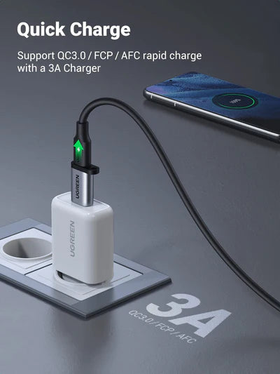 UGREEN 50533 USB C to USB 3.0 Adapter Type C 3.1 Female to USB A Male Converter