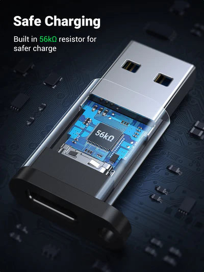 UGREEN 50533 USB C to USB 3.0 Adapter Type C 3.1 Female to USB A Male Converter