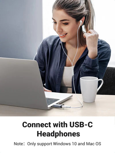UGREEN 50533 USB C to USB 3.0 Adapter Type C 3.1 Female to USB A Male Converter