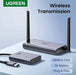 UGREEN 50M Wireless HDMI VGA Extender Transmitter Receiver 1080P 60Hz 5GHz Long Range Display Adapter Kit 50633A Ugreen