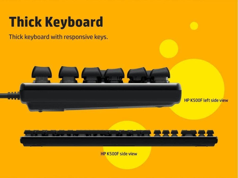HP K500F Gaming Keyboard (7ZZ97AA)