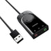 UGREEN USB Audio Adapter External Sound Card 3.5mm Headphone Microphone Jack USB to 3.5mm Converter PC Laptop PS4 PS5 40964 Ugreen