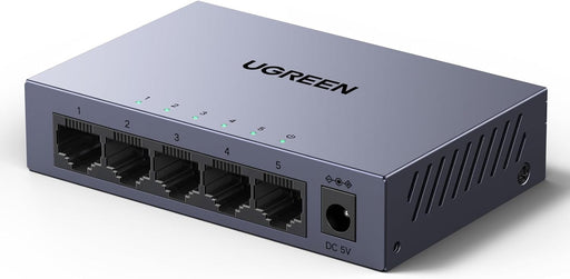 UGREEN CM933 65956 5-port gigabit easy smart managed ethernet switch 