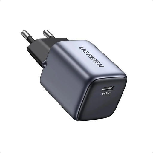 UGREEN Nexode 30W Mini GaN USB-C Charger Compact Fast Wall Charger Power Delivery Foldable iPhone 15 14 iPad Galaxy (90666) Ugreen