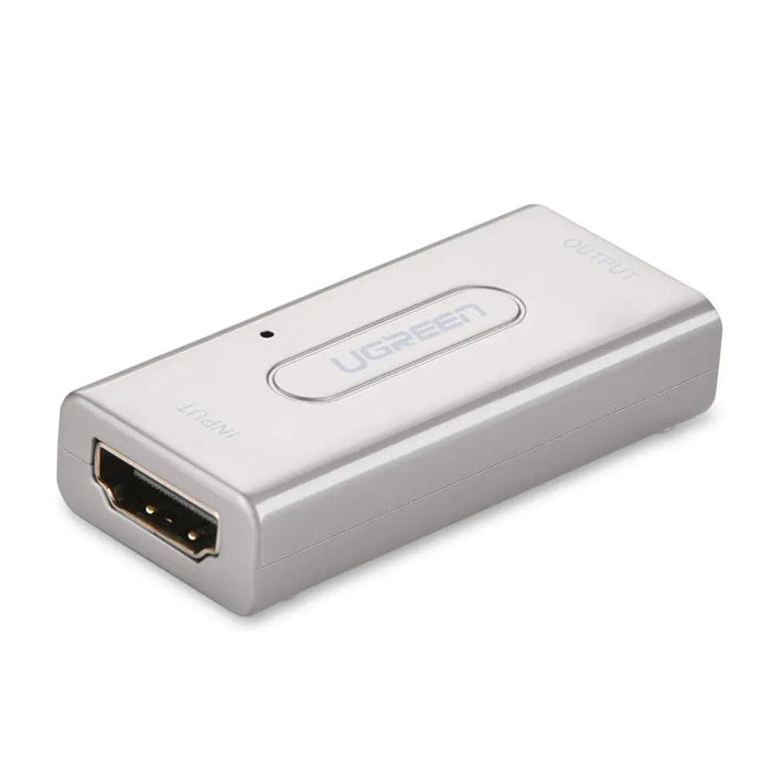 UGREEN HDMI Extender Active Repeater Booster Video Audio 1080P 50M Range Zinc Alloy Case Signal Amplifier Cable (40265)