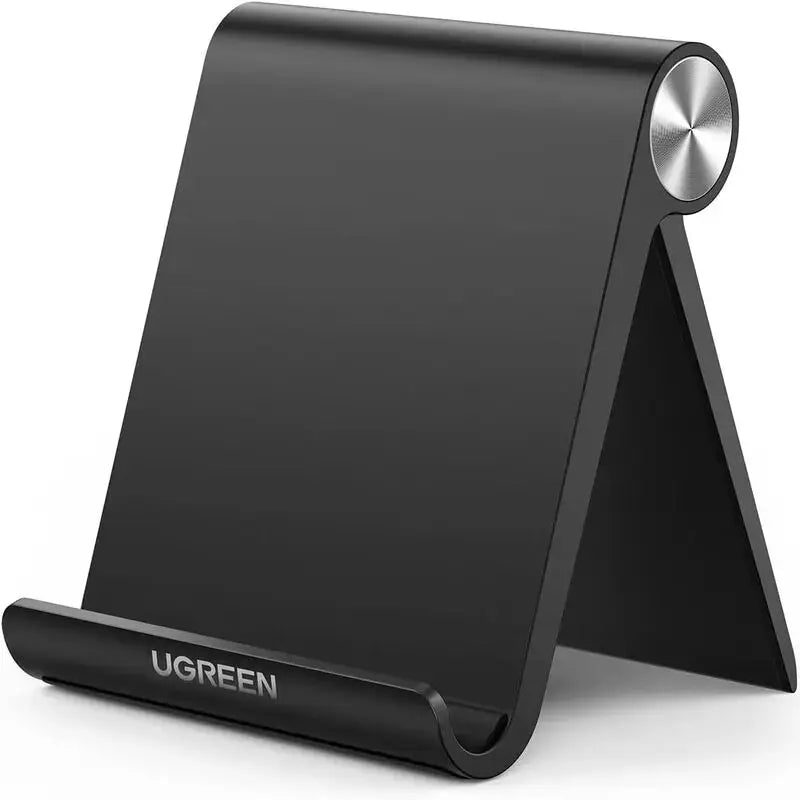 UGREEN Multi-Angle Height Adjustable Cell Phone Holder Desk Stand Mobile Phone Support Tablet Smartphone Universal (50747) Ugreen