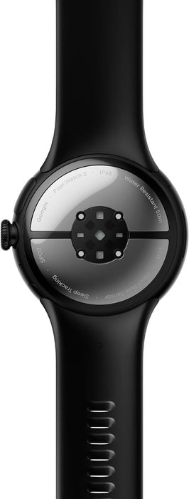 Google Pixel Watch 2 Android Smartwatch With Activity And Heart Rate Tracking - Matte Black Stainless Steel case with Obsidian Active Band