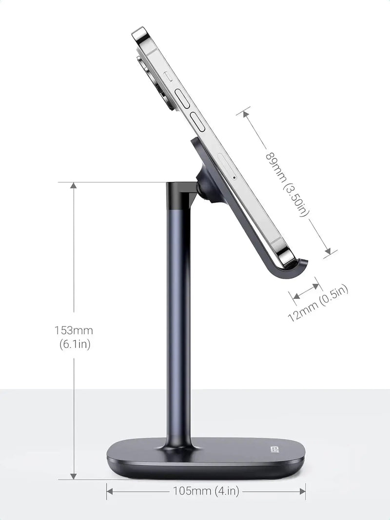 UGREEN Adjustable Phone Stand Multi-Angle Desk Stand 4-7.9 Inch iPhone 15 Pro 14 13 12 Samsung Galaxy S23 Cell Phone 60324 Ugreen
