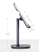 UGREEN Adjustable Phone Stand Multi-Angle Desk Stand 4-7.9 Inch iPhone 15 Pro 14 13 12 Samsung Galaxy S23 Cell Phone 60324 Ugreen