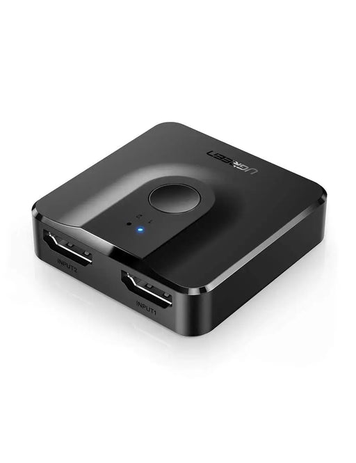 UGREEN HDMI Switch 2 In 1 Out Bi-Directional HDMI Splitter 4K@60Hz Full HD 1080P 3D Compatible TV Monitor Projector Display 50966 Ugreen