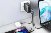 UGREEN Nexode 100W USB-C Charger 4-Port GaN II 3 USB-C 1 USB-A MacBook Pro iPhone 15 iPad Galaxy Steam Deck 15254 Ugreen