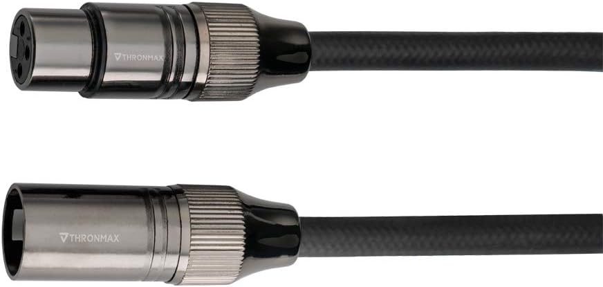 Thronmax 20Ft XLR Premium Male To Female Cable (X60)