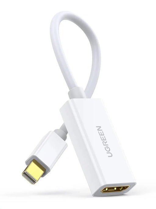 UGREEN Mini DisplayPort to HDMI Adapter Male to Female Thunderbolt 2.0 HDMI Adapter 1080P Display Converter Cable (10460) Ugreen