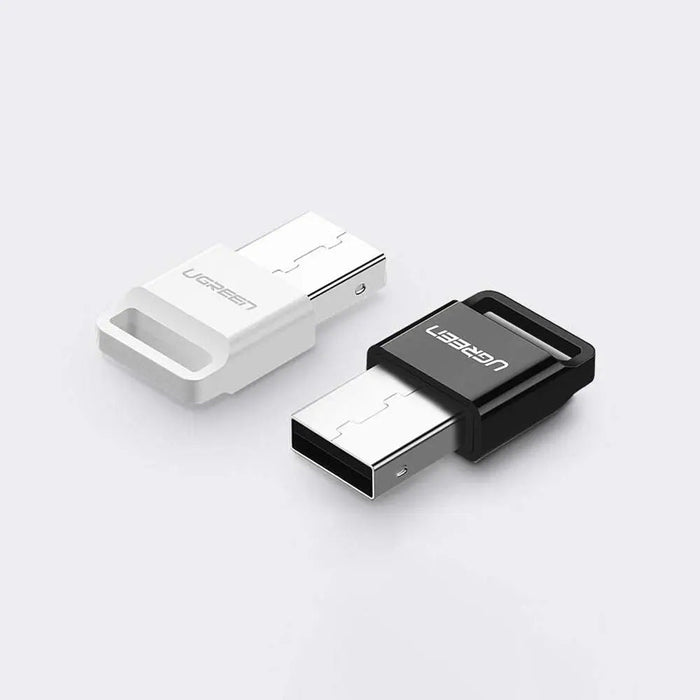 UGREEN USB Bluetooth 4.0 Adapter Dongle Receiver PC Windows 10/8.1/8/7/XP Desktop Laptop Mouse Keyboard Headsets Speakers 30524
