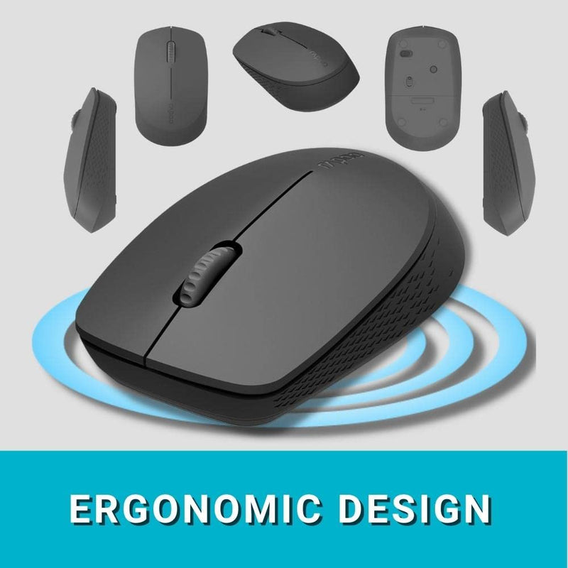 Rapoo M100 Silent Multi-mode Wireless Mouse