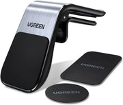 UGREEN LP290 80712B magnetic air vent car phone holder with metal plates