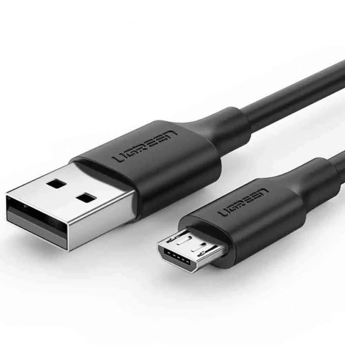 UGREEN 2M USB-A to Micro USB Cable USB 2.0 Data Sync Charging Cord Nickel Plated Android PS4 Controller Camera 60138