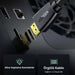 UGREEN 1.5M 4K@60Hz Braided HDMI 2.0 Cable Male to Male Round 18Gbps Ethernet UHD TV Monitor Xbox PS5 PS4 Blu-ray Gold 40409 Ugreen
