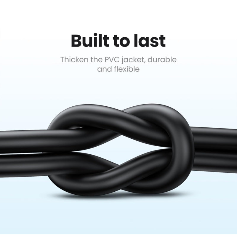 UGREEN USB-A to USB-C Cable, 3A, 1m, Black - image 6