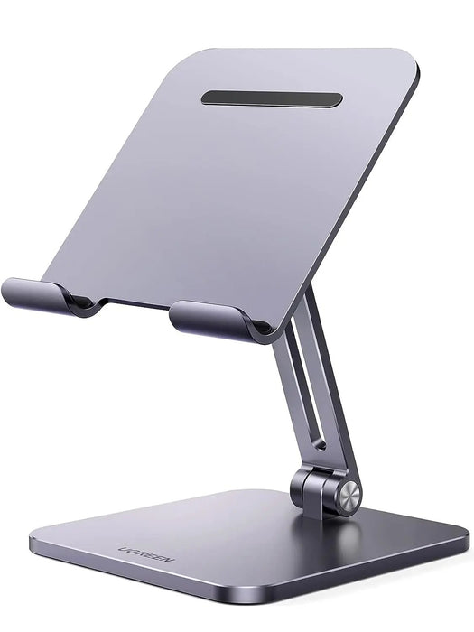 UGREEN Height Adjustable Aluminum Portable Mobile Tablet Stand iPad Pro 12.9 9.7 10.5 Air Mini iPhone 12 Switch (40393) Ugreen
