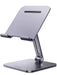 UGREEN Height Adjustable Aluminum Portable Mobile Tablet Stand iPad Pro 12.9 9.7 10.5 Air Mini iPhone 12 Switch (40393) Ugreen