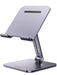 UGREEN Height Adjustable Aluminum Portable Mobile Tablet Stand iPad Pro 12.9 9.7 10.5 Air Mini iPhone 12 Switch (40393) Ugreen