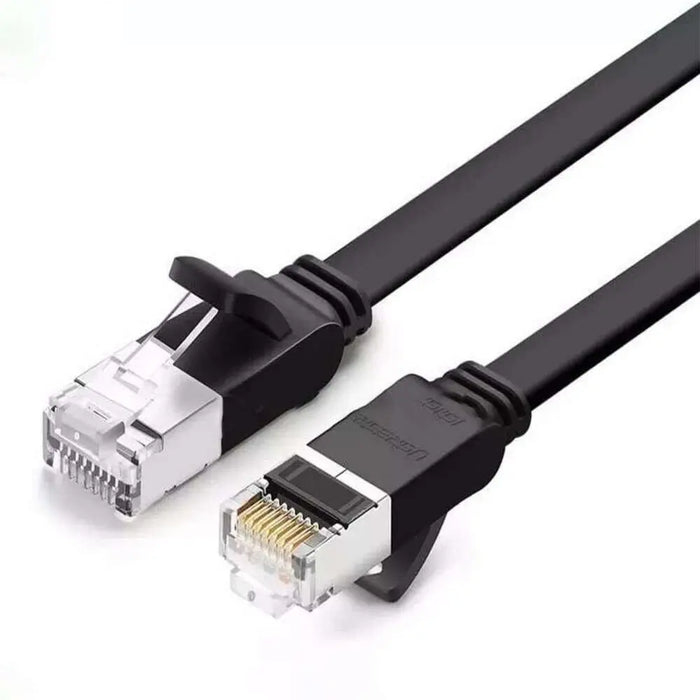UGREEN Cat6 Ethernet Cable 2M Flat 1000Mbps Gigabit Pure Copper RJ45 LAN Router Switch PS5 Xbox Smart TV (50185) Ugreen