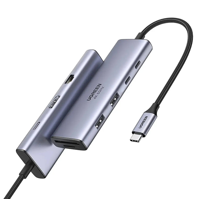 UGREEN 9-in-1 USB C Multi-function Dock 4K 60Hz HDMI 5Gbps USB-C USB-A Data Port Hub Docking Station Laptop MacBook (15375) Ugreen