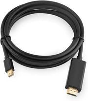 UGREEN Mini DisplayPort to HDMI Cable 1.5M Thunderbolt 2 4K 30Hz mDP HDMI Male MacBook Air Pro iMac Surface Monitor (20848) Ugreen