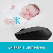 Rapoo M100 Silent Multi-mode Wireless Mouse