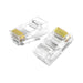 UGREEN Cat 6 U/UTP Unshielded Modular Plug LAN High Speed Gigabit Network Router Modem Smart TV PC Laptop 100 Pcs (60558) Ugreen