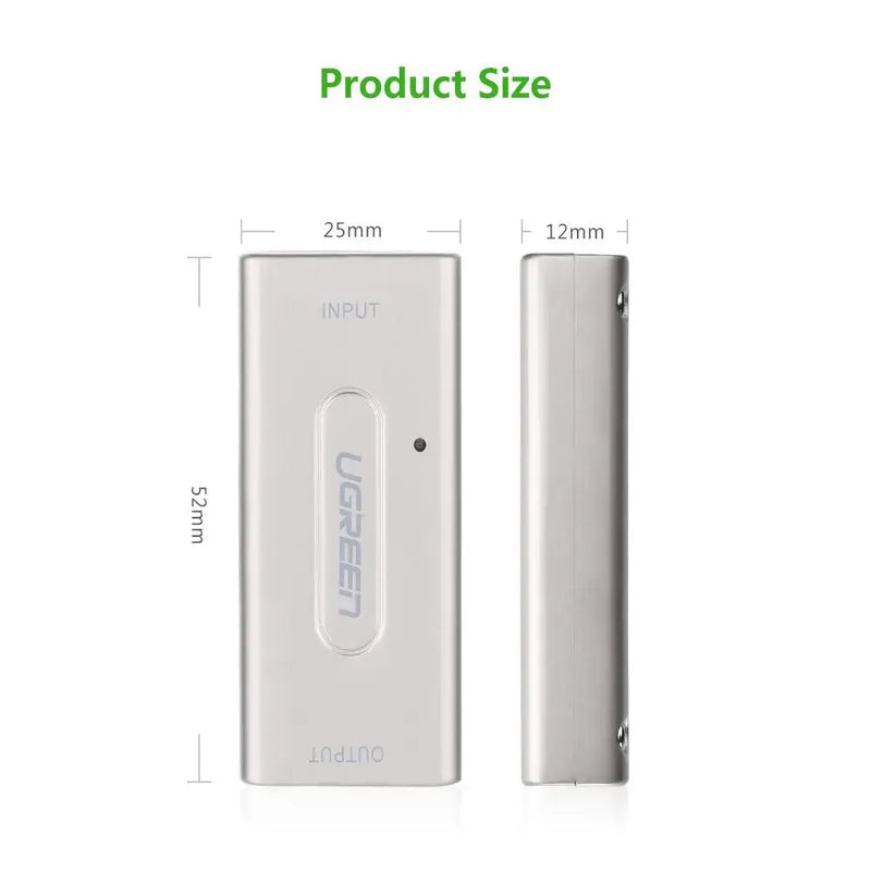 Audio Repeater UGREEN HDMI Active Repeater for 1080P Video up to 50m — TeckPot
