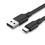 UGREEN USB-A to USB-C Cable, 3A, 1m, Black - image 1