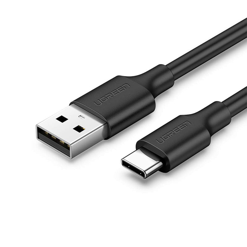 UGREEN USB-A to USB-C Cable, 3A, 1m, Black - image 1