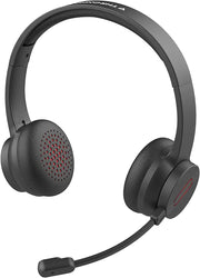Thronmax THX-40 Bluetooth Headset with Built-in Microphone, Ultra Soft Headband and Earpads for Webinars, Online Class, Gaming(THX40) Thronmax