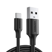UGREEN USB-A to USB-C Cable, 3A, 1m, Black - image 2