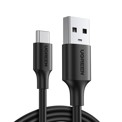 UGREEN USB-A to USB-C Cable, 3A, 1m, Black - image 2