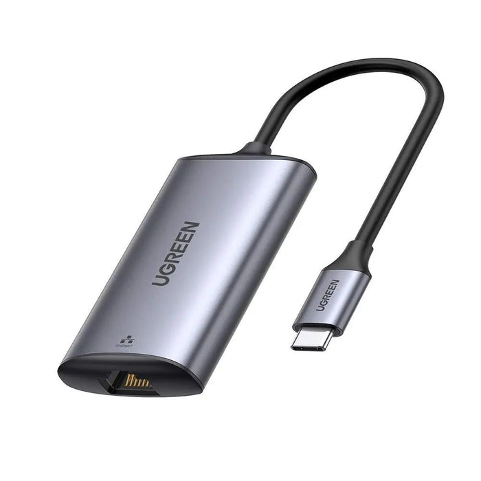 UGREEN USB C Ethernet Adapter 2.5G Thunderbolt 3 RJ45 Network Aluminum Case MacBook Pro iPad Pro Dell XPS Surface Windows 70446