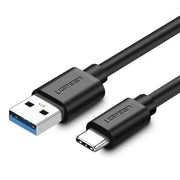 UGREEN USB 3.0 Cable 1.5M A Male to USB C Male Fast Charging Data Transfer 5Gbps Nickel Plated MacBook iPad Galaxy (20883) Ugreen