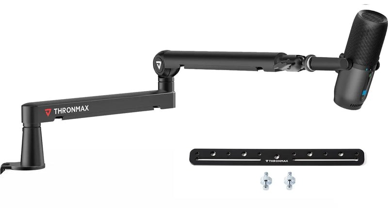 Thronmax Twist Microphone Boom Arm, Black (S6) Thronmax