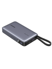 UGREEN Nexode 55996B 20000mAh 67W power bank with built-in USB-C cable
