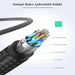 UGREEN 1.5M 4K@60Hz Braided HDMI 2.0 Cable Male to Male Round 18Gbps Ethernet UHD TV Monitor Xbox PS5 PS4 Blu-ray Gold 40409 Ugreen