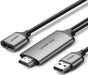 UGREEN 1.5M USB-A Female to HDMI Male Adapter Cable USB to HDMI Converter Streaming Video Laptop PC TV Projector 50291 Ugreen