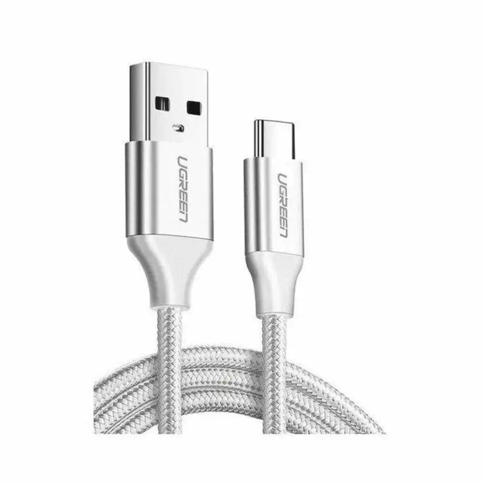 UGREEN USB A 2.0 to USB C Cable 2M Nickel Plated Fast Charging Data Sync Samsung Galaxy Xiaomi OnePlus Pixel iPad (60123) Ugreen