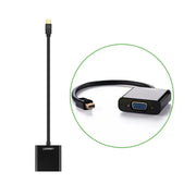 UGREEN Mini DisplayPort to VGA Adapter Thunderbolt Compatible Mini DP to VGA Converter 1080P Monitor Projector HDTV 10459 Ugreen