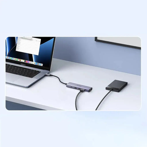 UGREEN 5-in-1 USB C Multiport Dock HDMI 100W Power Delivery 3x USB-A 3.0 5Gbps MacBook iPad Pro Galaxy Surface XPS ThinkPad 15596 Ugreen