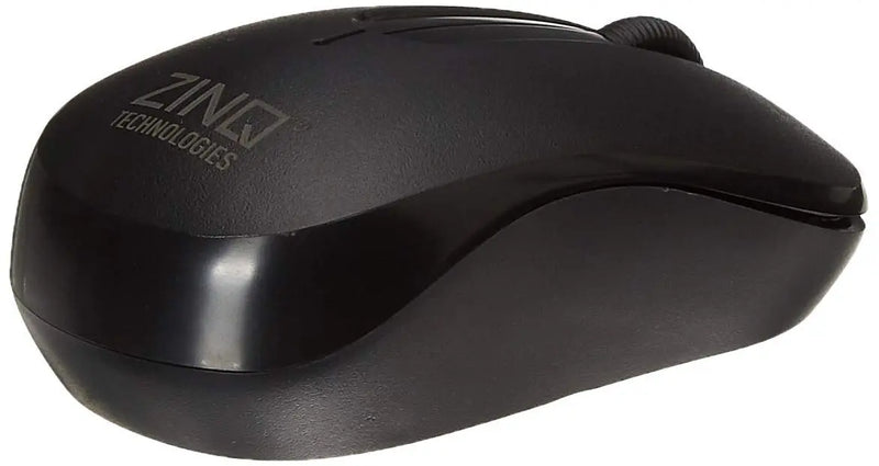 ZINQ Technologies 818W 2.4Ghz Wireless USB Mouse 1600DPI For Laptop & Desktop-Black(Open Box) ZINQ Technologies
