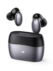 UGREEN HiTune X6 ANC True Wireless Earbuds Bluetooth 5.1 Active Noise Cancelling Deep Bass Clear Calls 26H Playtime USB-C Black 90242 Ugreen