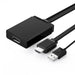 UGREEN HDMI USB to DisplayPort Adapter HDMI Male USB to DP Female Converter 4K 30Hz 1080P 60Hz 0.5M Monitor Projector (40238) Ugreen