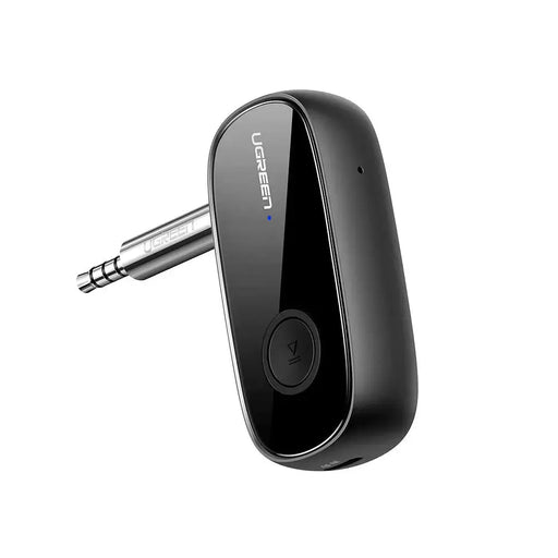 UGREEN Bluetooth Receiver 5.0 Car Adapter Portable Wireless Audio 3.5mm AUX Music Streaming Speaker Hands-Free Mic (70304) Ugreen